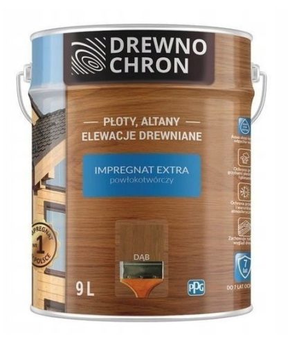  Drewnochron 364455 Oak Coating Impregnation 9 l