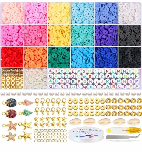  Set of Beads for Making Jewelry Various