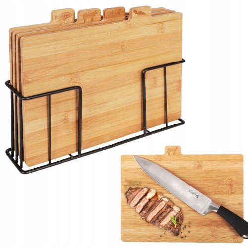 Cutting boards Vilde bamboo cutting board 4-pcs.