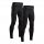  DANISH ENDURANCE Men's Compression Tights, Thermoactive Leggings 2-Pack, L