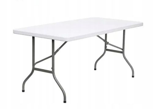 Tables et chaises de jardin pour la terrasse Table de jardin A4E en plastique, blanc