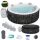 Whirlpool, Garden Whirlpool Inflatable Round Pool with Hydromassage Bestway 908 l