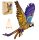  WOODEN PUZZLE FOR ADULTS LARGE 222 PIECES PARROTS WOODEN BOX