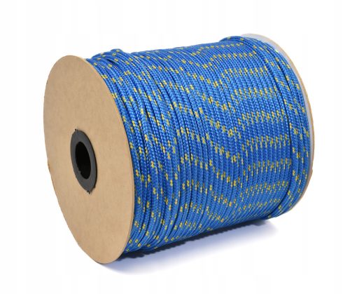 Polypropylene rope braided 8 x 100 m