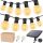 Garden lights garland FANSON 1030 cm solar