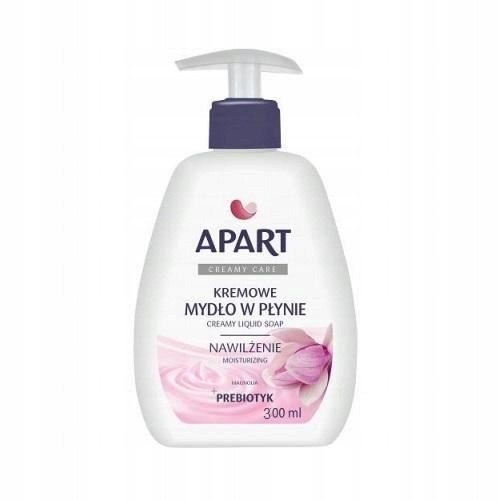  Apart Creamy Care Magnolia liquid soap with pump 300ml