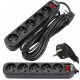 Smartled Strip extension cable 5 m, 5 pcs. sockets, black