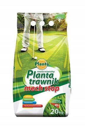 Garden fertilizer - Planta multi-component fertilizer granulate 20 kg 20 l