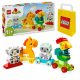  LEGO Duplo 10412 Animal Train + LEGO Paper Bag