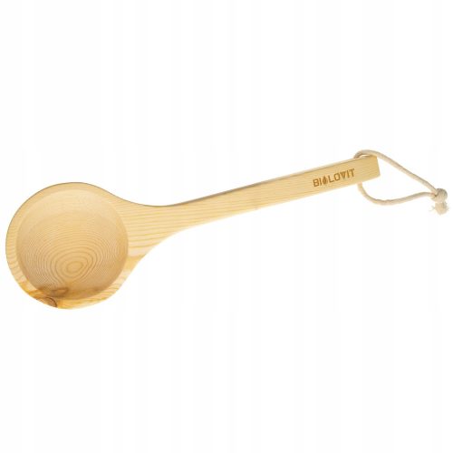 Saunas and Accessories Bilovit Sauna Spoon, Pine, 100 ml