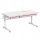  Spacetronik XD 120x60 white and pink ergonomic adjustable children's desk