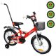  Vikas red-gray 16" multi-colored bike