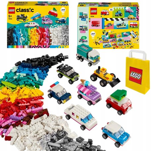  LEGO Classic 11036 Creative Vehicles + VP Paper Bag LEGO 6315794 Large