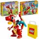  LEGO Creator 3 in 1 31145 Red Dragon + VP Paper Bag LEGO 6315792 Medium