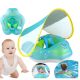 SWIM BIKE FOR BABIES AND CHILDREN WITH VISOR S