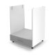  Armoire VENTO pour four encastrable DP-60/82 gris