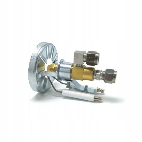 Garden sprinkler waste oil burner nozzle siphon full hundred