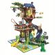  Minecraft Tree House Blocks 406 pieces.