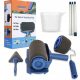 5-in-1 painting set with drip-free painting roller