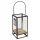  H&S Decoration Metal Lantern 21 cm