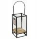  H&S Decoration Metal Lantern 21 cm