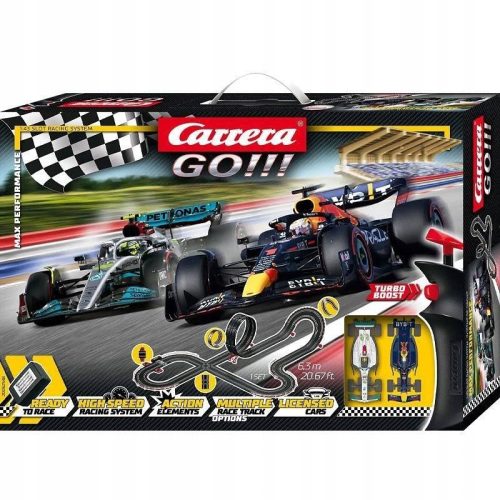  CARRERA GO!! MAXIMUM POWER 6.3 M RACE TRACK