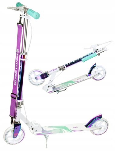  Branded children's scooter Raven Celia White 145 mm