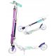  Branded children's scooter Raven Celia White 145 mm