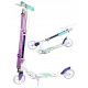  Branded children's scooter Raven Celia White 145 mm