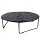 Cover for Aga trampoline 518 cm 17 ft black