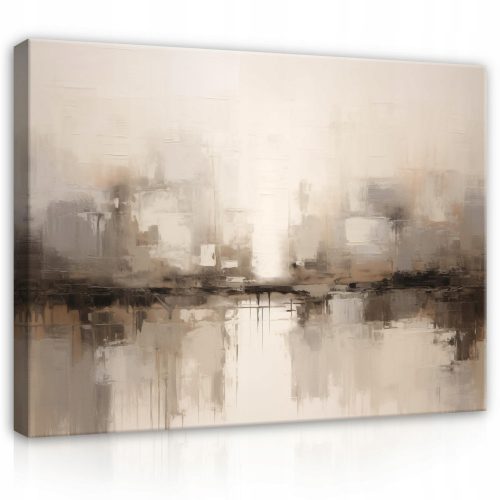 Tableaux muraux PEINTURES SUR TOILE MUR ABSTRAIT POUR CHAMBRE, SALON XXL MODERNE 100x70