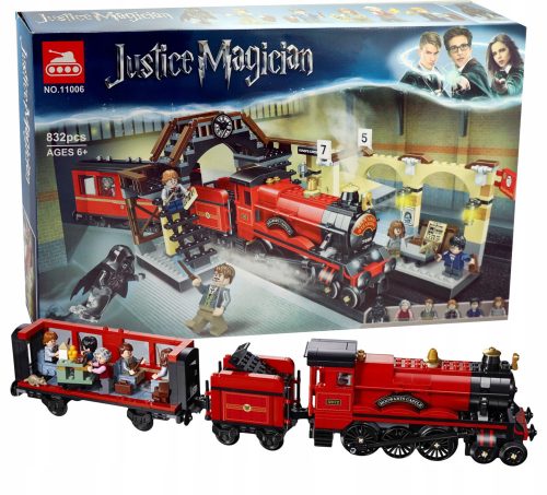 HARRY POTTER EXPRESS Blocks for HOGWARTS 832 Pieces XL