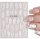  WHITE NAIL STICKERS MANICURE LACE FLOWERS LACE