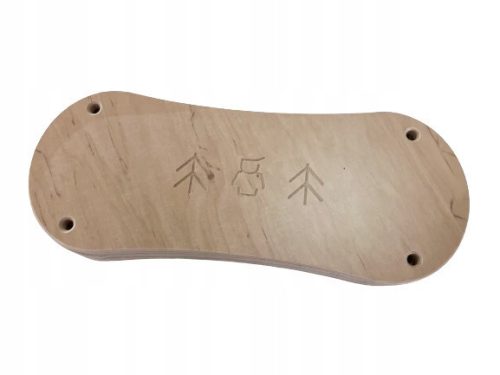 Good wood: wooden swing natural