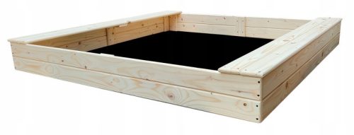 Holzsandkasten 400 kg SunBedChill