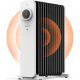 Eldom 2500 W Oil Radiator, Black