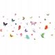 Decorative Wall Stickers Wall Stickers, Butterflies, Colorful Butterflies, Wardrobe, Furniture, Mirror for Children