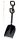Pelles et râteaux de jardin Pelle à neige Fiskars, plastique, 29 x 99 cm