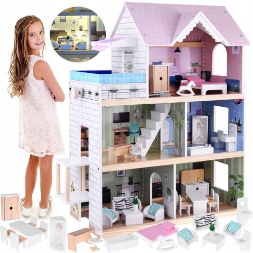  Dollhouse Jokomisiada Wooden House 81 cm