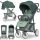  Euro-Cart Flex stroller, green