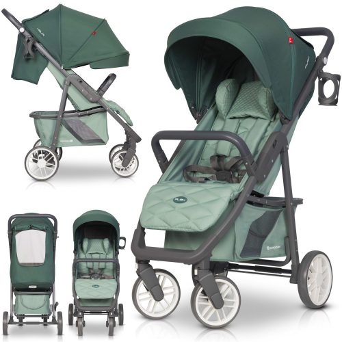  Euro-Cart Flex stroller, green