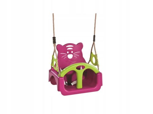 The 3in1 bucket swing grows with your child