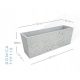 Pots and planters for outdoor and garden PASOŃ flowerpot 110 cm x 32 x 40 cm concrete