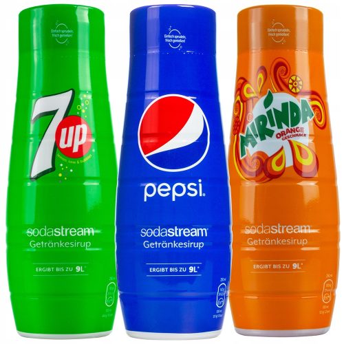  Syrup for SodaStream Pepsi Carbonator 440 ml + 2 more products