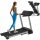  Rebel home treadmill foldable shock absorption adjustable incline