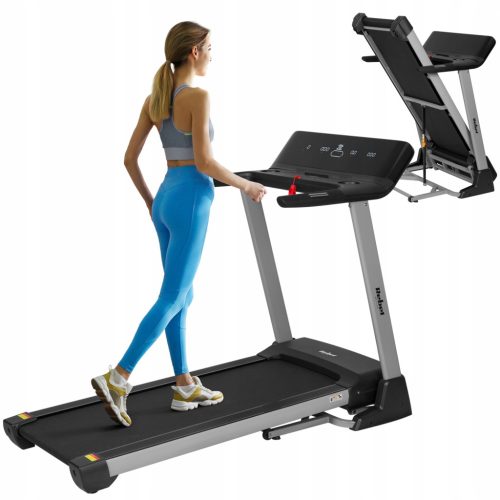  Rebel home treadmill foldable shock absorption adjustable incline