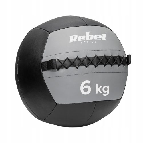  Rebel Leather Rehabilitation Exercise Medicine Ball 6kg