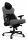  YUMISU 2053 Cloud Black Magnetic Fabric Office Gaming Chair