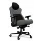  YUMISU 2053 Cloud Black Magnetic Fabric Office Gaming Chair