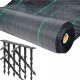 Agrartextil - Agricultural mulching fabric (anti-weed) Robkat black 160 x 10000 cm 90 g/m²